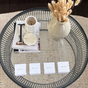 Set of 4 Mejuri Gift Boxes